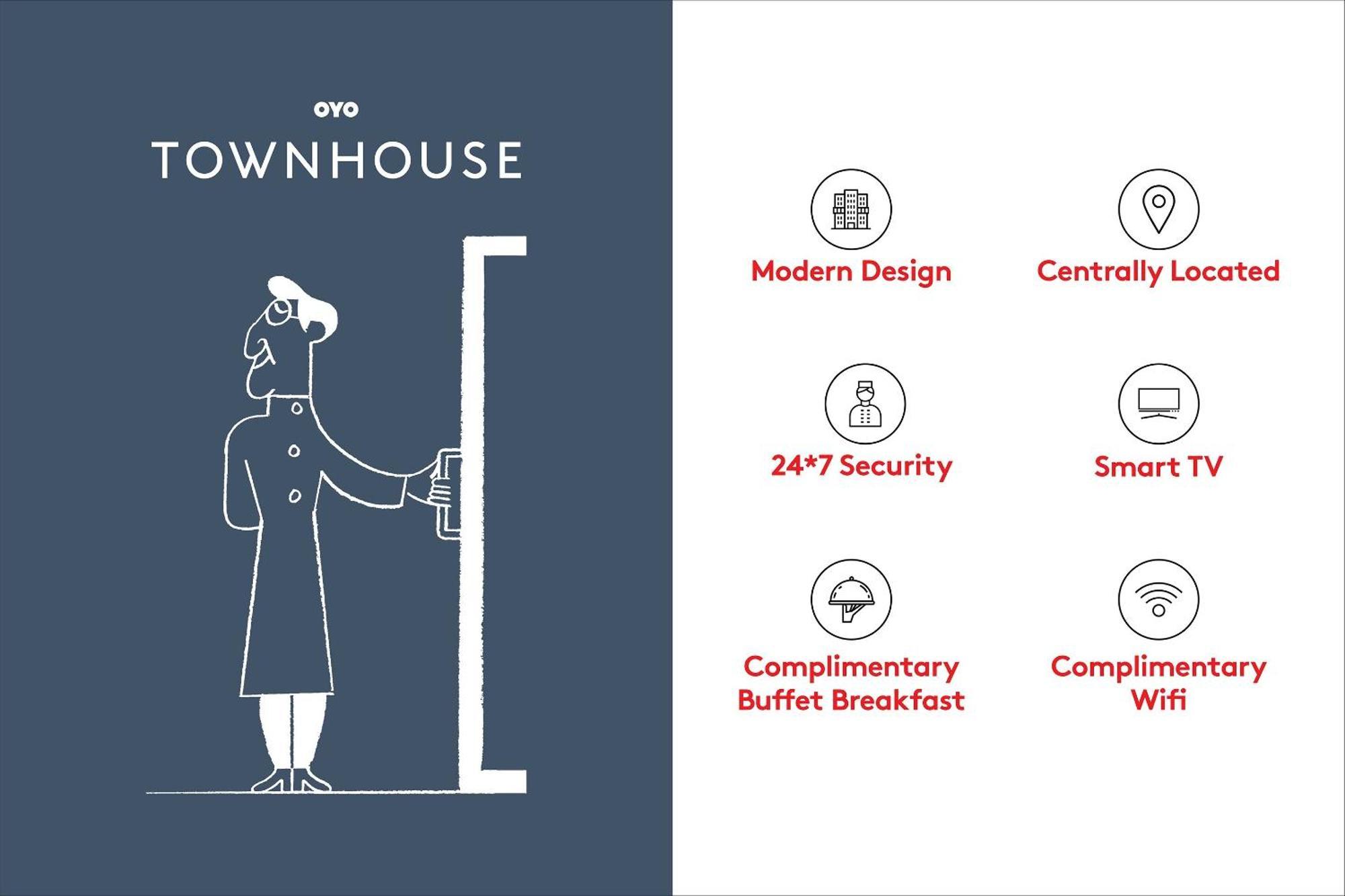 Super Townhouse The Upper Room Near Pune Airport Lohogaon Exteriör bild